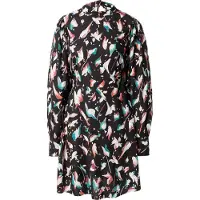 Vila Vestido 'DALINA' jade / laranja / preto / branco