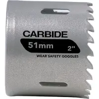 Bahco Coroa Com Ponta De Carboneto Para Fibra De Vidro E Alvenaria 70 Mm