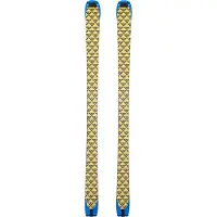Black Crows - Peles para ski travessia - Pilus Ova Freebird Skins para Unissexo - Tamanho 170 cm - Amarelo