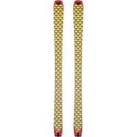 Black Crows - Peles para ski travessia - Pilus Camox Freebird Skins para Unissexo - Tamanho 183 cm - Amarelo