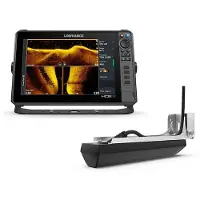 Lowrance Plotter Com Transdutor E Cartografia Hds Pro 12´´ Active Imaging Hd 3en1