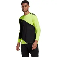 Adidas Camisola de futebol 'Squadra 21' amarelo néon / preto