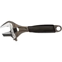 Bahco Chave Inglesa Ergo Reversible Large Opening Jaw Central Knurled With Rubber Handle 39 Mm 218 Mm