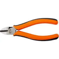 Bahco Alicate De Corte Diagonal Com Cabos Bicomponentes E Acabamento Polido 160 Mm