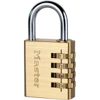 Master Lock Cadeado De Combinação 604eurd 40 Mm