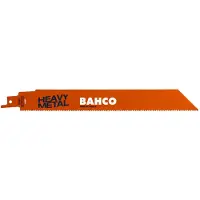 Bahco Conjunto De Lâminas Bimetálicas Sandflex Padrão Para Corte De Metais Pesados 14 Dpp 228 Mm 5 Unidades