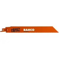 Bahco Sandflex Conjunto De Lâminas Bimetálicas Padrão Para Corte De Metais Pesados 14 Dpp 150 Mm 5 Unidades