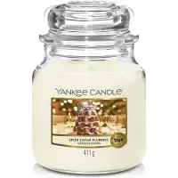 Yankee candle Candela profumata in barattolo Spun Sugar Flurries Jar Candle 411 g