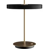 UMAGE Candeeiro de mesa LED Asteria Table, USB, preto/latão