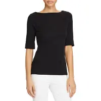 Ralph Lauren T-shirt mangas compridas JUDY mulheres - Preto - EU L