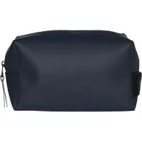 Rains Estojo toalete Wash Bag Small W3 mulheres - Marinho - Único