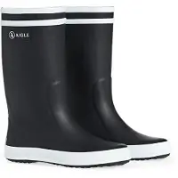 Aigle Botas de borracha LOLLY POP 2 criancas - Azul - 33
