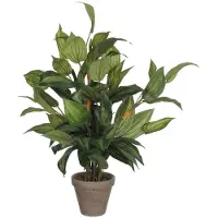 Mica Planta Artificial Hosta