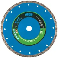 Tyrolit Disco De Corte De Diamante 1a1r 115x1.2x22.23
