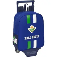 Safta Mochila Com Rodas Real Betis Balompie 6l 22x27x10 Cm