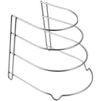Metaltex Organizador De Frigideiras Canyon 23x27x23 Cm
