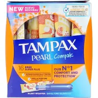 Tampax Pearl Super Plus 18 unità — Tampone