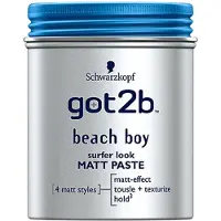 Schwarzkopf Got2b Beach Matt Paste Surfer Look 100ml