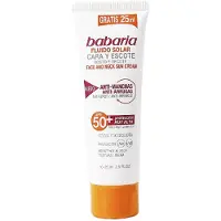 Babaria Fluid viso Pelle Sensibile SPF 50 75 ml — Fluido solare