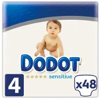 Dodot Sensitive T-4 48 unità — Pannolino