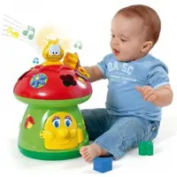 MOLTO Blocos De Atividades Seta Com Música. Jogo De Construção De Sons E Formas 40 Cm