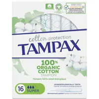 Tampax Organic Super 16 unità — Tampone