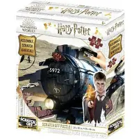 PRIME 3D Quebra-cabeça Raspadinha Harry Potter Expresso De Hogwarts 500 Peças