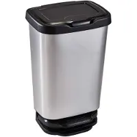 Mondex Balde Com Pedal De Fecho Suave