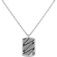 Police Stylish steel Collana da uomo Sligo PJ26483PSU-01