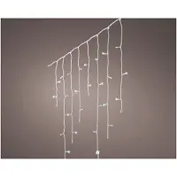 Lumineo Cortina De Gelo Luzes Exteriores Luz Fria 5.8 M