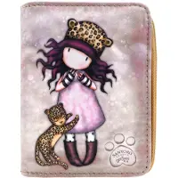 Santoro London Carteira Dobrável Gorjuss Purrrrrfect Love