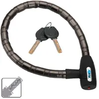 Ferrestock Cabo Para Moto Com Cadeado Fskcan005 Aço 100 Cm