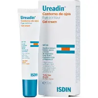 Isdin Ureadin Gel Creme Contorno Dos Olhos 15 ml