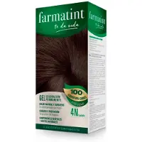 Farmatint Gel Colorante Permanente 4N Marrone 135ml — Colorante capelli