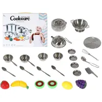 Atosa Brinquedo Educativo De Cozinha De Metal 37x28 Cm
