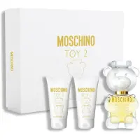 Moschino Toy 2 Box eau de parfum 50 ml + gel de duche 50 ml + loção corporal 50 ml - 50 ml