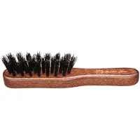 Eurostil Barbero Spazzola per capelli in legno piccola Nereo — Spazzola da barbiere