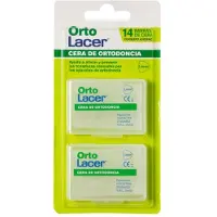 LACER Cera ortodontica protettiva Ortholacer 14 barre — Cera ortodontica