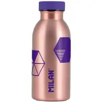 Milan Garrafa Térmica 354ml Stainless Steel Copper Serie