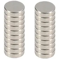 Ferrestock Ímã De Neodímio 14x4 Mm 20 Unidades