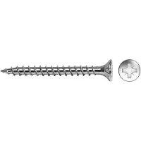 Celo Parafuso Para Aglomerado De Cabeça Escareada Vlox 3.5x17 Mm Pz 1000 Unidades