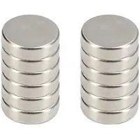 Ferrestock Ímã De Neodímio 18x5 Mm 10 Unidades