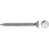 Celo Parafuso Para Aglomerado De Cabeça Escareada Vlox 5x45 Pz 200 Unidades