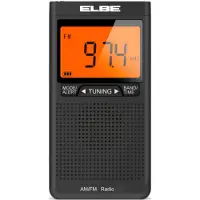 ELBE Rádio Portátil Rf-94