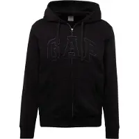 Gap Casaco em moletão 'HERITAGE' navy / preto