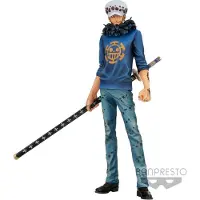 Banpresto A Crônica Do Mestre Estrela De Trafalgar Law One Piece 26 Cm