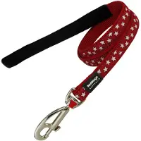 Red Dingo Trela Para Cão Stars