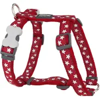 Red Dingo Arnês Para Cães Style Star
