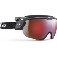 Julbo - Óculos/viseiras ski nórdico - Sniper Evo L Reactiv HC 0-4 Black para Unissexo - Preto