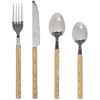 5 Five Conjunto De Talheres Indonesia 24 Peças